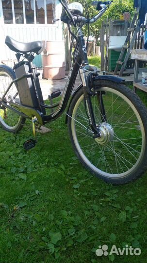 Электровелосипед бу