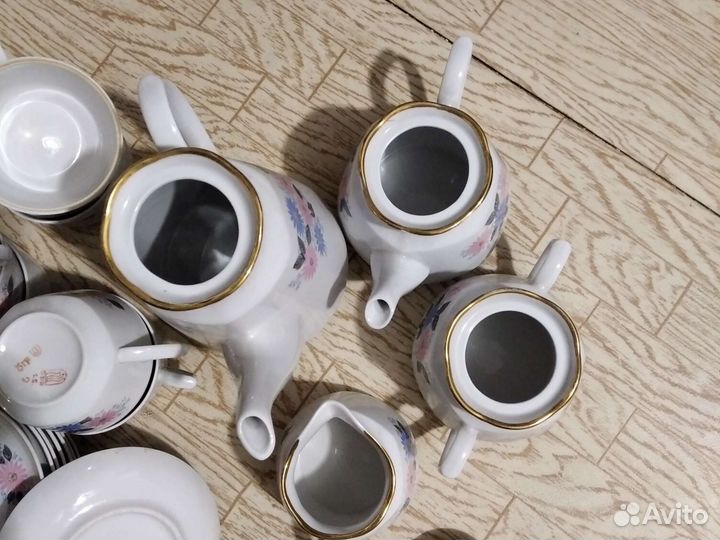 Сервиз чайный новый на 8 персон