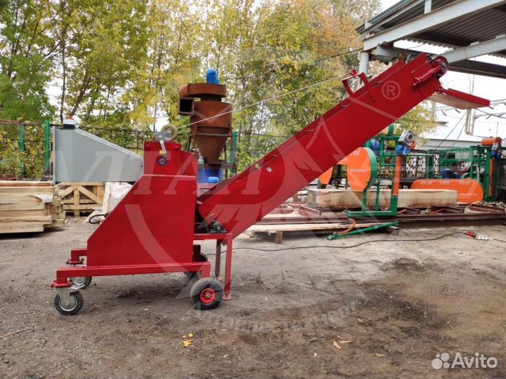 Станок для переработки веток Алтай мр120