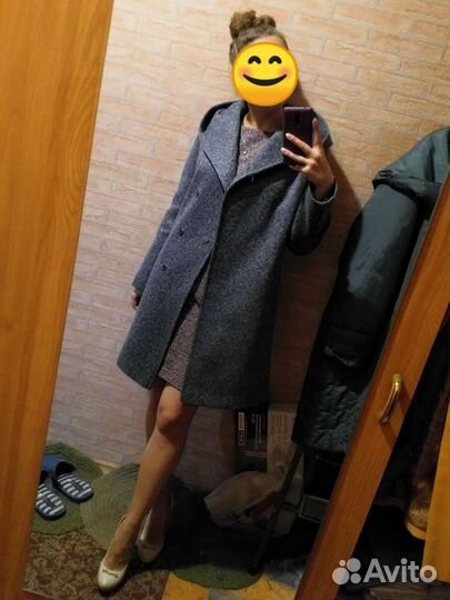 Пальто демисезонное