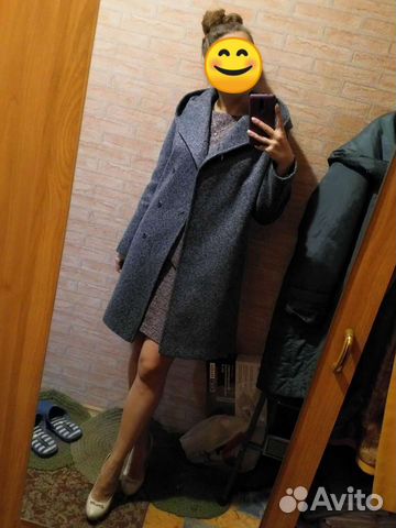 Пальто демисезонное