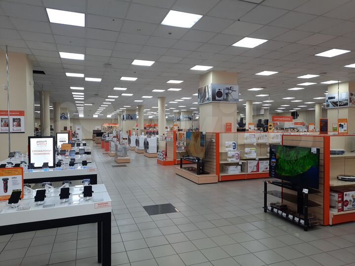 Торговая площадь, от 200 до 3600 м²