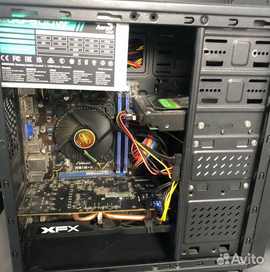 Системный блок Core i3 3220 3.30Ghz / 8.00gb / 500