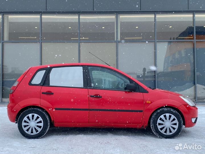 Ford Fiesta 1.4 МТ, 2005, 167 750 км