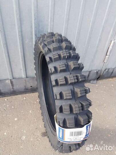 Мотошина 130 80 17 кросс