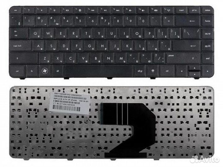 Клавиатура для ноутбука HP Pavilion G4-1000, G6-10