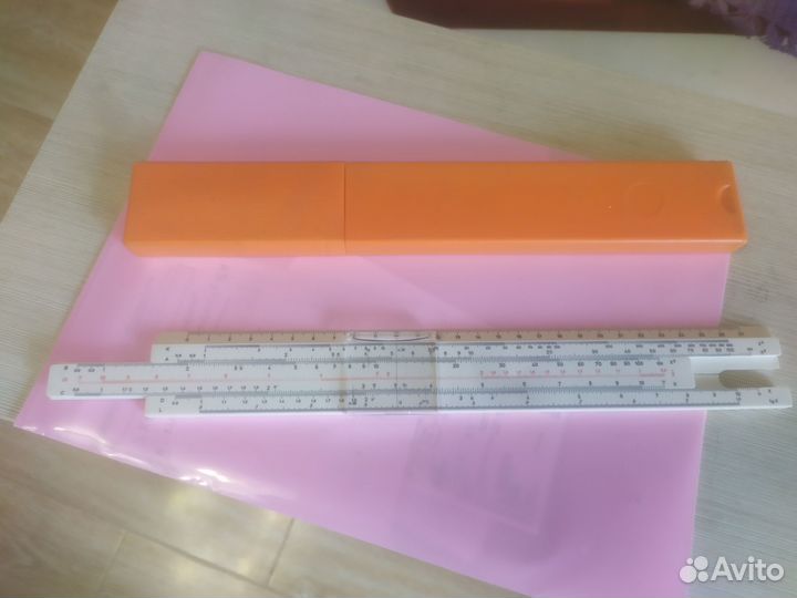 Логарифмическая линейка СССР