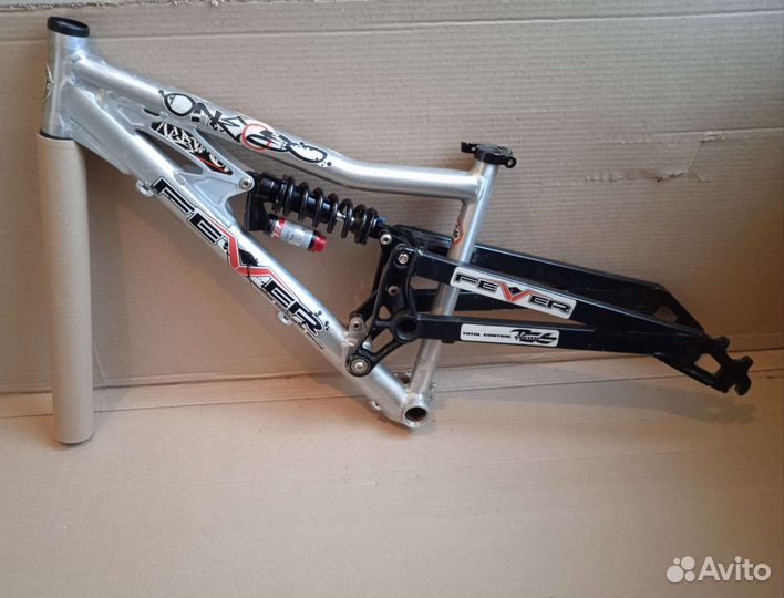 Рама GT, Norco, Trek. Двухподвес