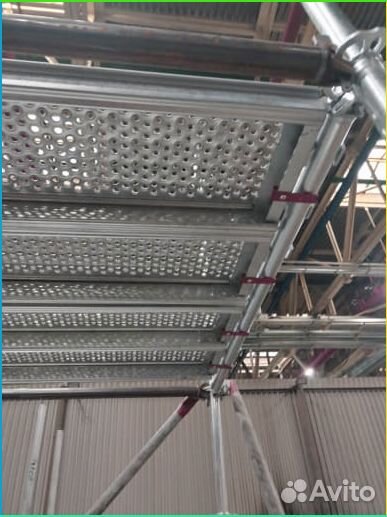 Строительные леса и Комплектующие от производителя