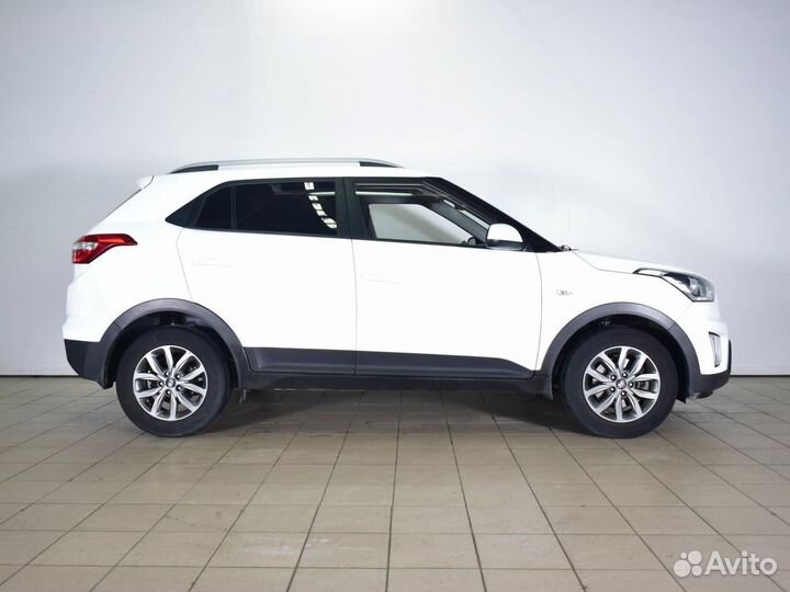 Hyundai Creta 2.0 AT, 2020, 154 255 км