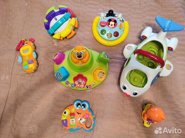 Развивающие игрушки