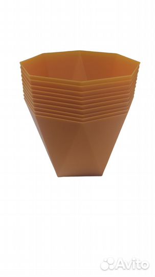 Горшочки (для цветов / рассады / растений) - 10 шт