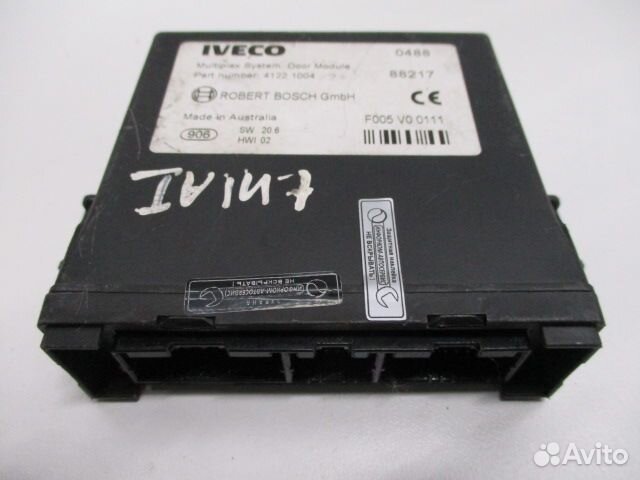 Блок управления центральным замком Iveco 41221004