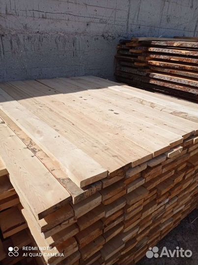 Доска 40х150х2000мм для стройки