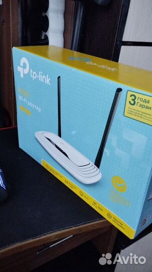 Wifi роутер tp link tl wr 841nd