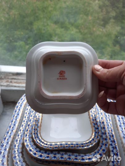 Фарфоровая посуда СССР