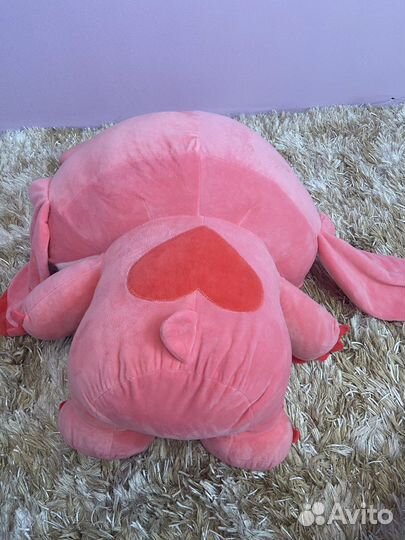 Розовый стич