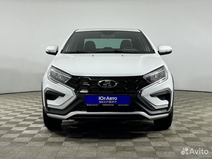 LADA Vesta Cross 1.6 МТ, 2023, 2 700 км