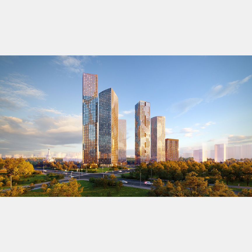 2-к. квартира, 42,5 м², 33/37 эт.