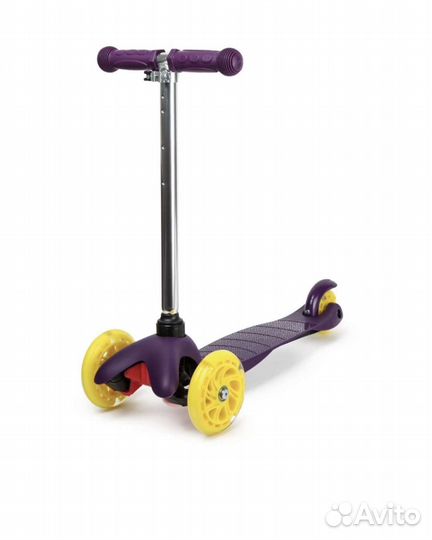 Самокат детский 3х колесный