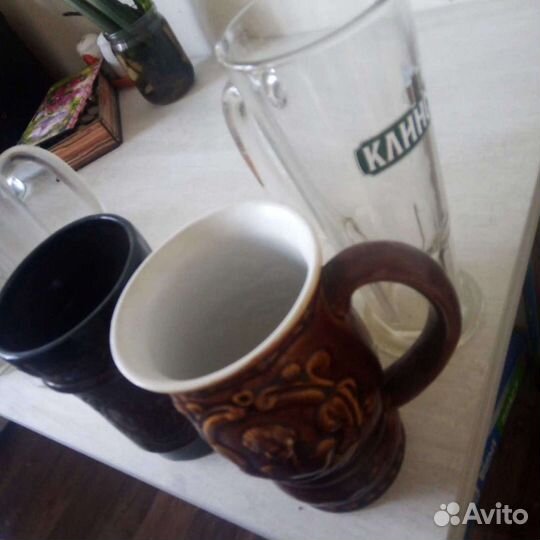 Коллекция пивных кружек для детской