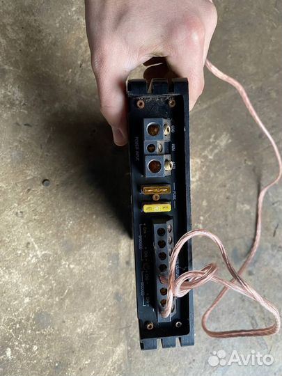 Усилитель Урал