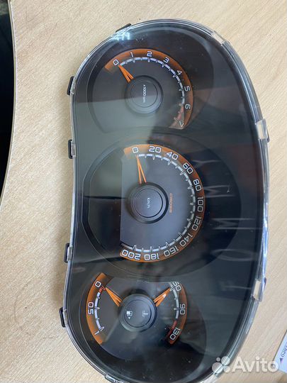 Панель приборов Лада Веста Кросс пробег 16т.км