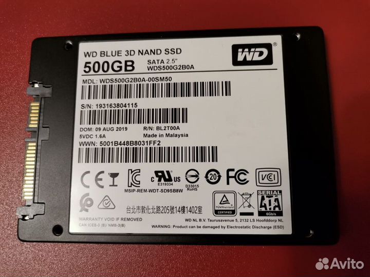 HDD 2TB 1TB SSD 500 GB 120 GB Жёсткий диск