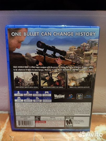 Sniper Elite 4 ps4