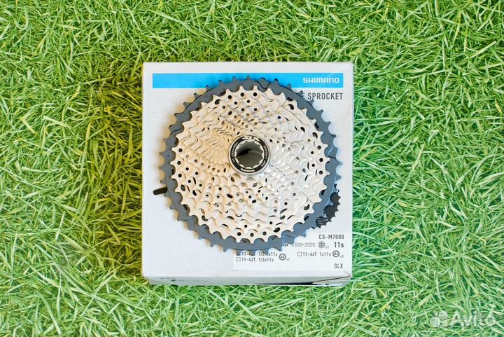 Кассеты Shimano Deore/SLX/XT 10-11 ск (40, 42, 46)