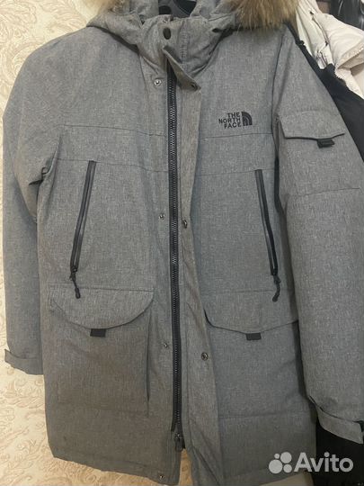 Пуховик мужской