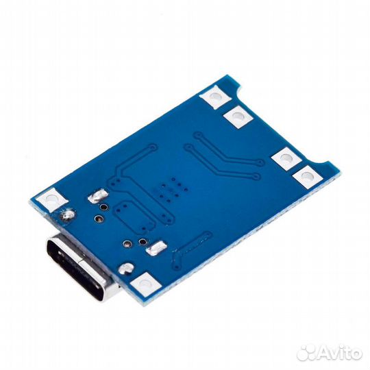 Модули заряда для Li-ion, type-C TP4056 с защитой