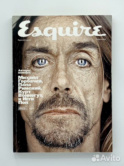 Полная коллекция журналов Esquire за 2007 год