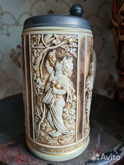 Пивная кружка коллекционная Gerz, Германия