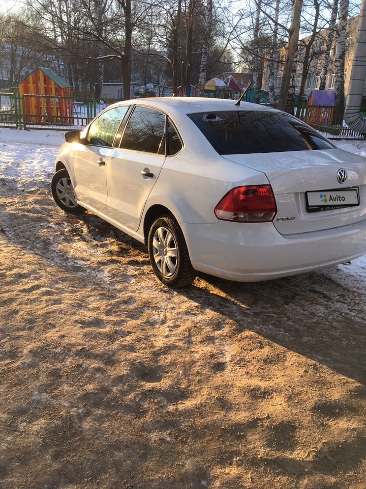 Volkswagen Polo: фото владельца