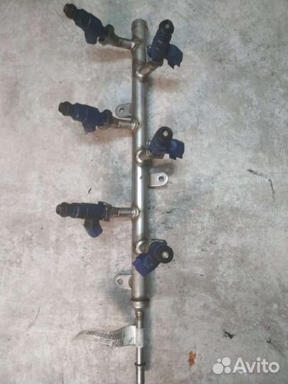 Топливная рампа opel antara 3.2 12571078. 0280156300. 92068193