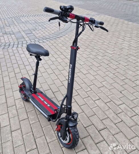 Электросамокат Kugoo Kirin Max speed 48V 11Ah