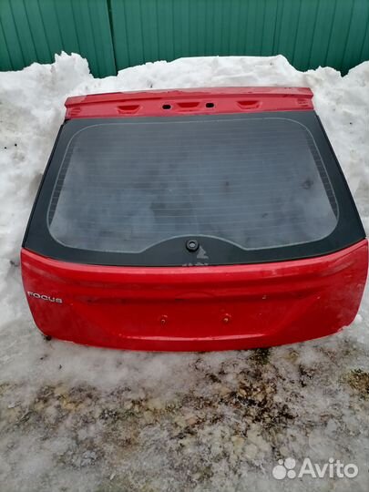 Крышка багажника Ford focus 2 хэтчбэк рестайлинг