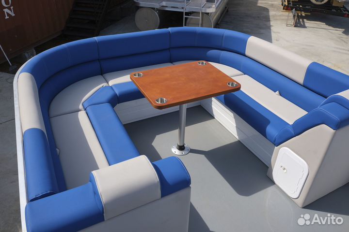 Понтонный катер Медуза 750 7.6 В Наличии