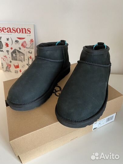 UGG Classic Ultra Mini Black