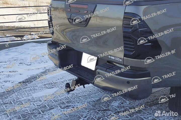 Фаркоп на JAC T6 2018-XX, под квадрат, 45465