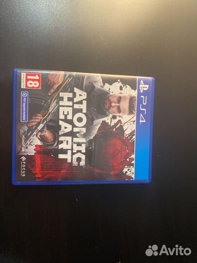 Игра atomic heart на пс4 и на пс5