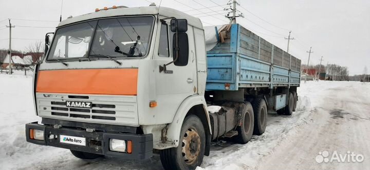 КАМАЗ 54115, 2001