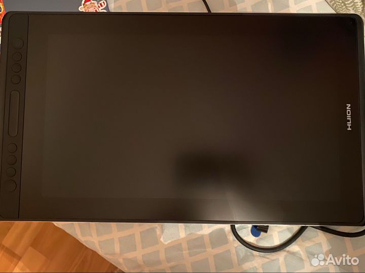 Графический планшет huion kamvas pro 16