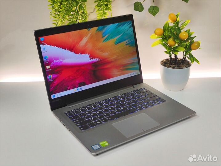 Lenovo ультрабук i7 8550U/ GT 940MX