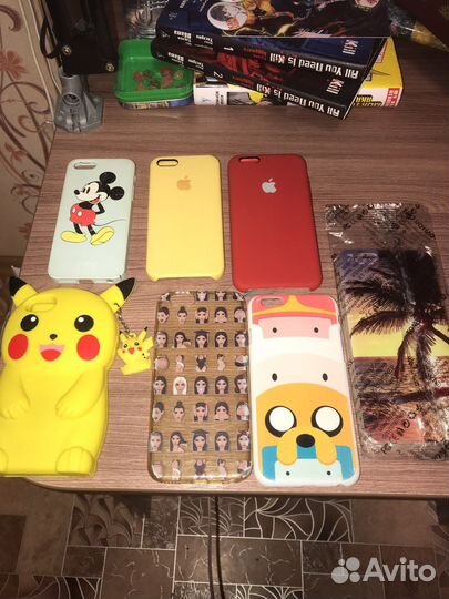 Чехол на iPhone 6