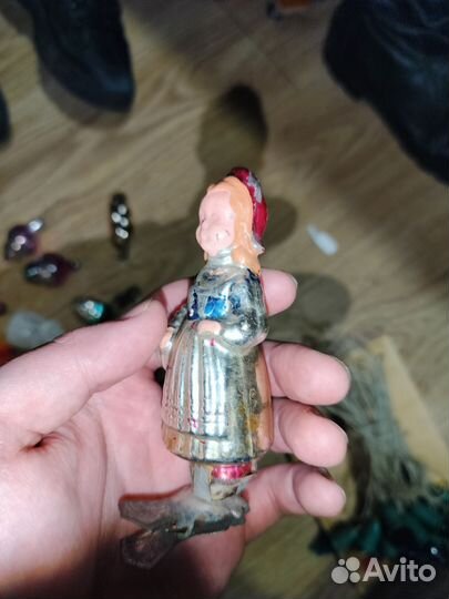 Советские елочные игрушки