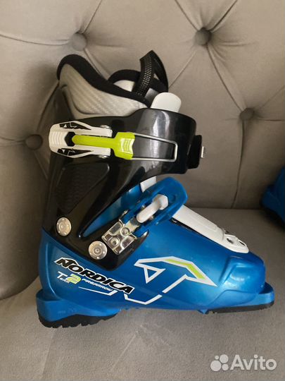 Горнолыжные ботинки nordica детские