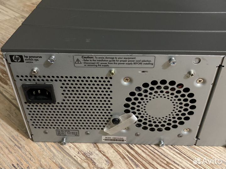 Коммутатор 3 уровня HP Procurve Switch 5304xl