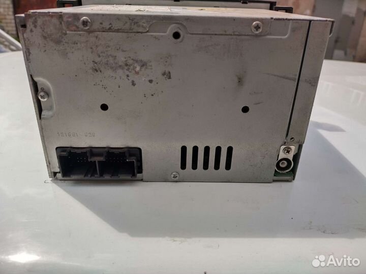 Штатная магнитола Шевроле aveo